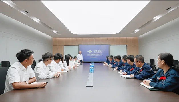 Hengqi sales and technical teams meeting to discuss customer and market requirements