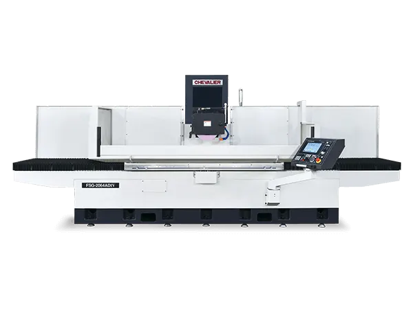 Surface grinding used to prepare mould reference faces