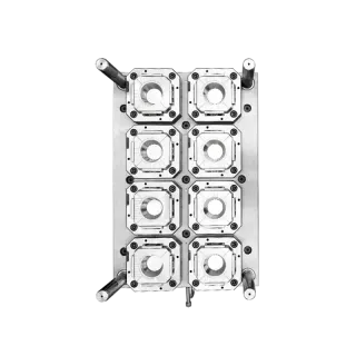 8CAV IML cup mould